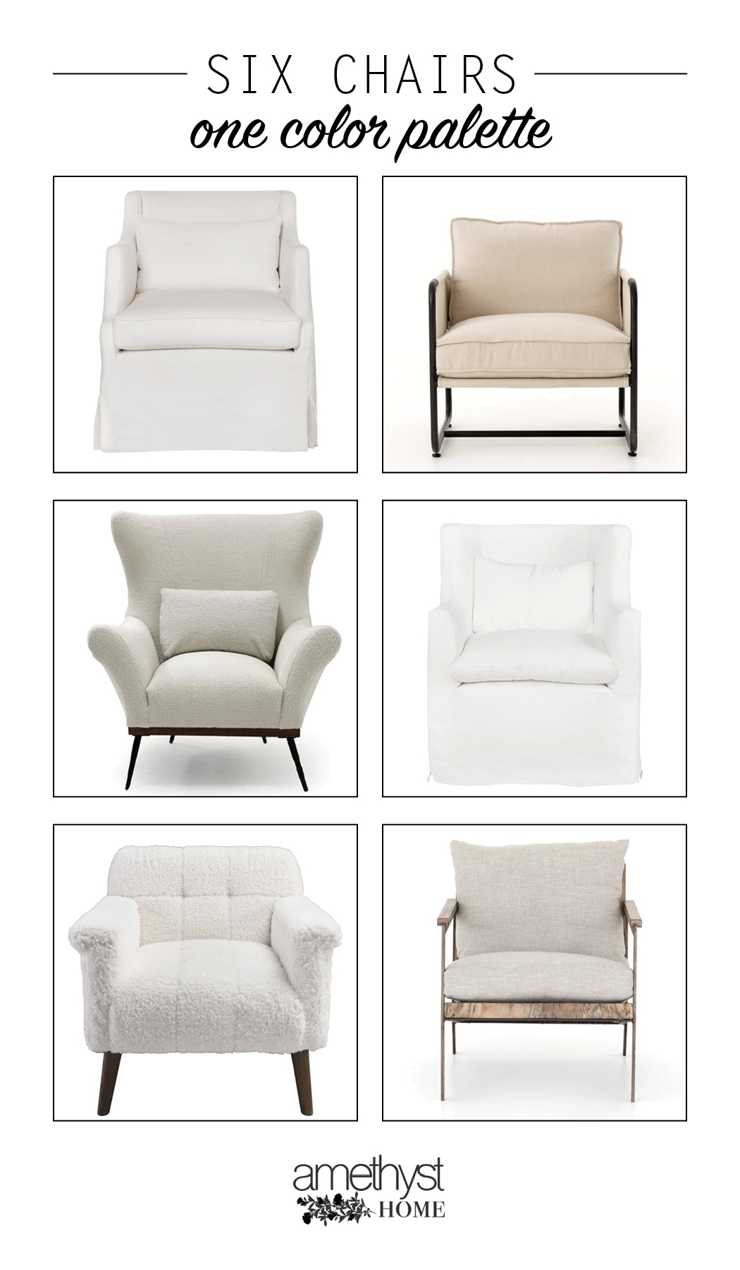 We love helping our wonderful clients design their homes, and often it all comes down to the chairs! There are so many seating options out there, so we try to spotlight the lines, comfort, and style of each chair we select - leaving color/fabric/leather s