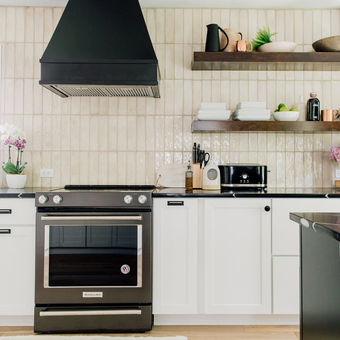 A Warm, Modern Kitchen: Before & After