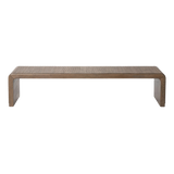 Leo Rustic Grey Coffee Table | ready to ship!