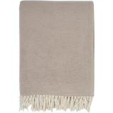 Billie Taupe Throw | ready to ship!