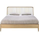 Oak Spindle Bed