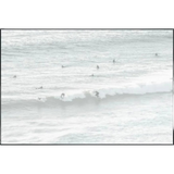 Multiple Surfers - Lagos, Portugal Art