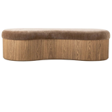 Celeste Altair Mushroom Accent Bench | ready to ship!