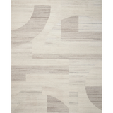 Marcia Natural / Lt. Plum Hand-Knotted Rug