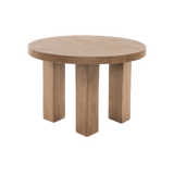 Mesa Light Brushed Parawood End Table | ready to ship!