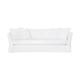Seda White Linen Slipcovered Sofa | shipping 3/16/2026