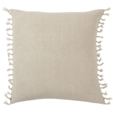 Jemina Feather Gray Pillow | ready to ship!
