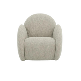 Chloe Swivel Club Chair by Verellen | Aridoboucle