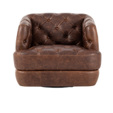 Paul Raleigh Cigar Swivel Chair | shipping 11/21/2025