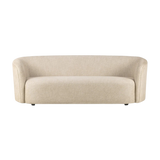 Ellipse Oatmeal 3 Seater Sofa | ready to ship!