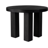 Mesa Ebony Parawood End Table | ready to ship!