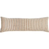 Jojo 14" x 40" Pillow With Insert - Ivory/Walnut | ready to ship!