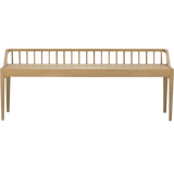 Oak Spindle Bench | ready to ship!