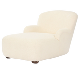 Kadon Sheepskin Natural Chaise Lounge | ready to ship!