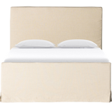 Daphne Natural Slipcover Bed