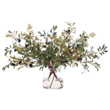 Olive Branch, Faux Watergarden, 25″