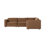 Ingel Antwerp Cafe 5-Piece Sectional | shipping 12/15/2025