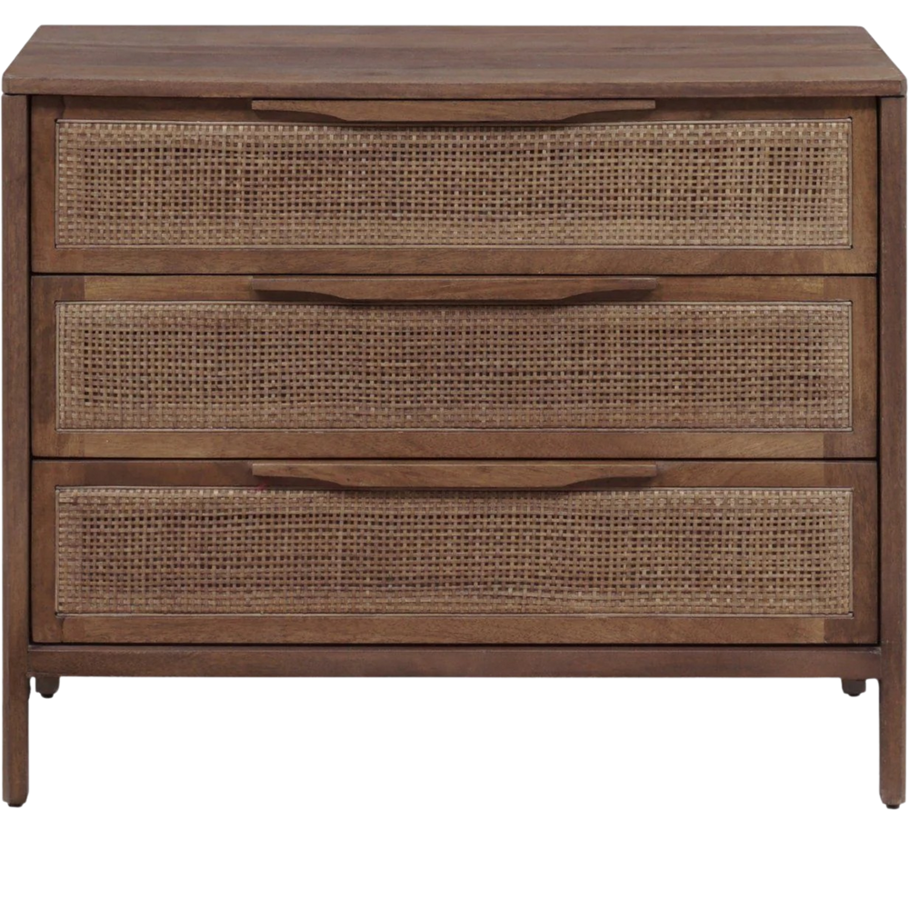 Sydney Large Nightstand - Brown Wash Mango | ready to ship!