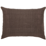 Hunter Big Pillow 28" x 36" With Insert - Walnut | ready to ship!