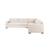 Boone Thames Cream 3-PC Sectional Sofa | ready to ship!