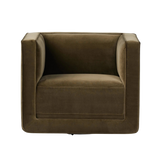 Phillip Surrey Olive Swivel Chair | ready to ship!