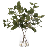 Leaf Branch, Faux Watergarden, 36″