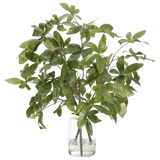 Money Tree Branch, Faux Watergarden, 38″