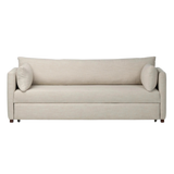 Lincoln Savoy Parchment Sleeper Sofa | shipping 01/10/2026