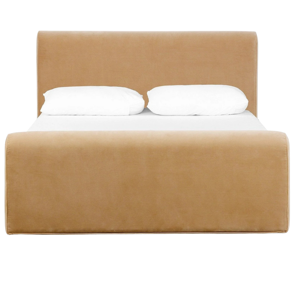 Mitchell Surrey Camel Bed