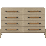 Rosedale Yucca Oak 8 Drawer Dresser | ready to ship!