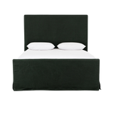 Daphne Brussels Pine Slipcover King Bed | shipping 12/10/2025