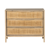 Sydney Large Nightstand - Natural Mango | ready to ship!