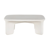 Dante Coffee Table - White Concrete | ready to ship!