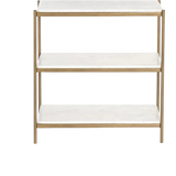 Felix Nightstand - Antique Brass | ready to ship!