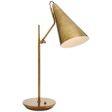 Clemente Table Lamp Hand-Rubbed Antique Brass | shipping 11/30/2025