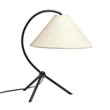 Emile Matte Black Table Lamp | shipping 02/10/2026