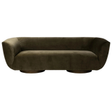 Sabine 87"-Surrey Olive Sofa | shipping 01/10/2026