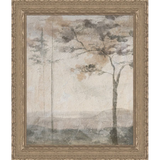 Tonal Cherry Blossoms Art