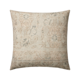 Celestia Natural / Blue Pillow