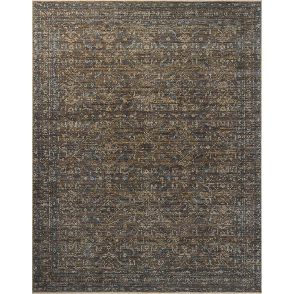 Heritage Lagoon / Tobacco Rug