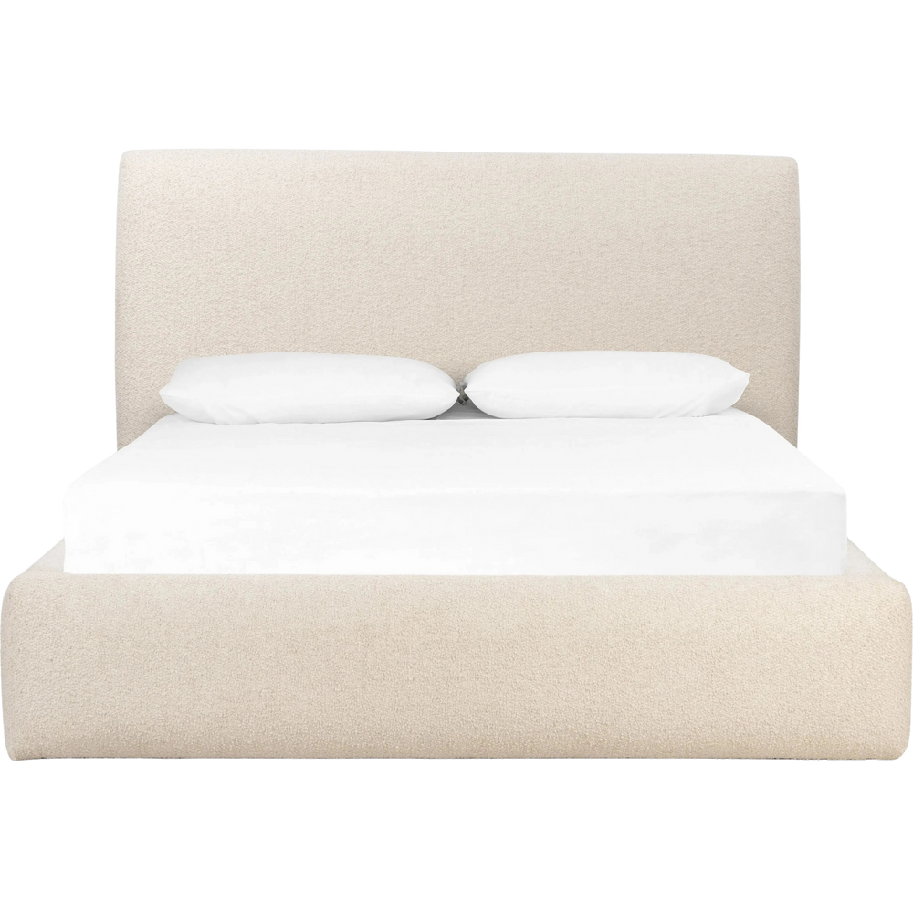 Quincy Lisbon Cream-King Bed | shipping 12/15/2025