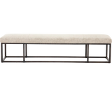 Beaumont Bench - Plushtone Linen | ready to ship!