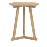Oak Tripod Side Table | ready to ship!