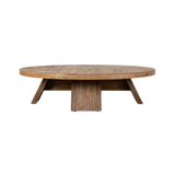 Sparrow Washed Old Oak Resawn Coffee Table | shipping 06/06/2026