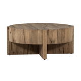 Bingham Rustic Oak Coffee Table | ready to ship!