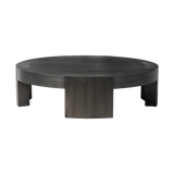 Sheffield Charcoal Oak Veneer Coffee Table | ready to ship!