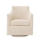 Victoria Glider Swivel Club Chair By Verellen in Angelina Linen | shipping 1/12/2026