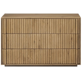 Leo Rustic Light Natural Oak Nightstand | ready to ship!