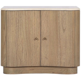 Boa Cream Marble Nightstand | shipping 12/15/2025