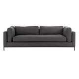 Grammercy Sofa - Charcoal | shipping 12/25/2025